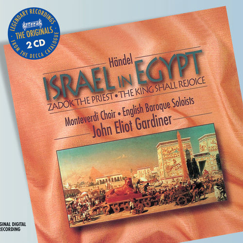 Israel & Egypt: From Old Jerusalem to Sphinx [VHS](中古品) Monteverdi Choir - Handel: Israel in Egypt etc | Deezer