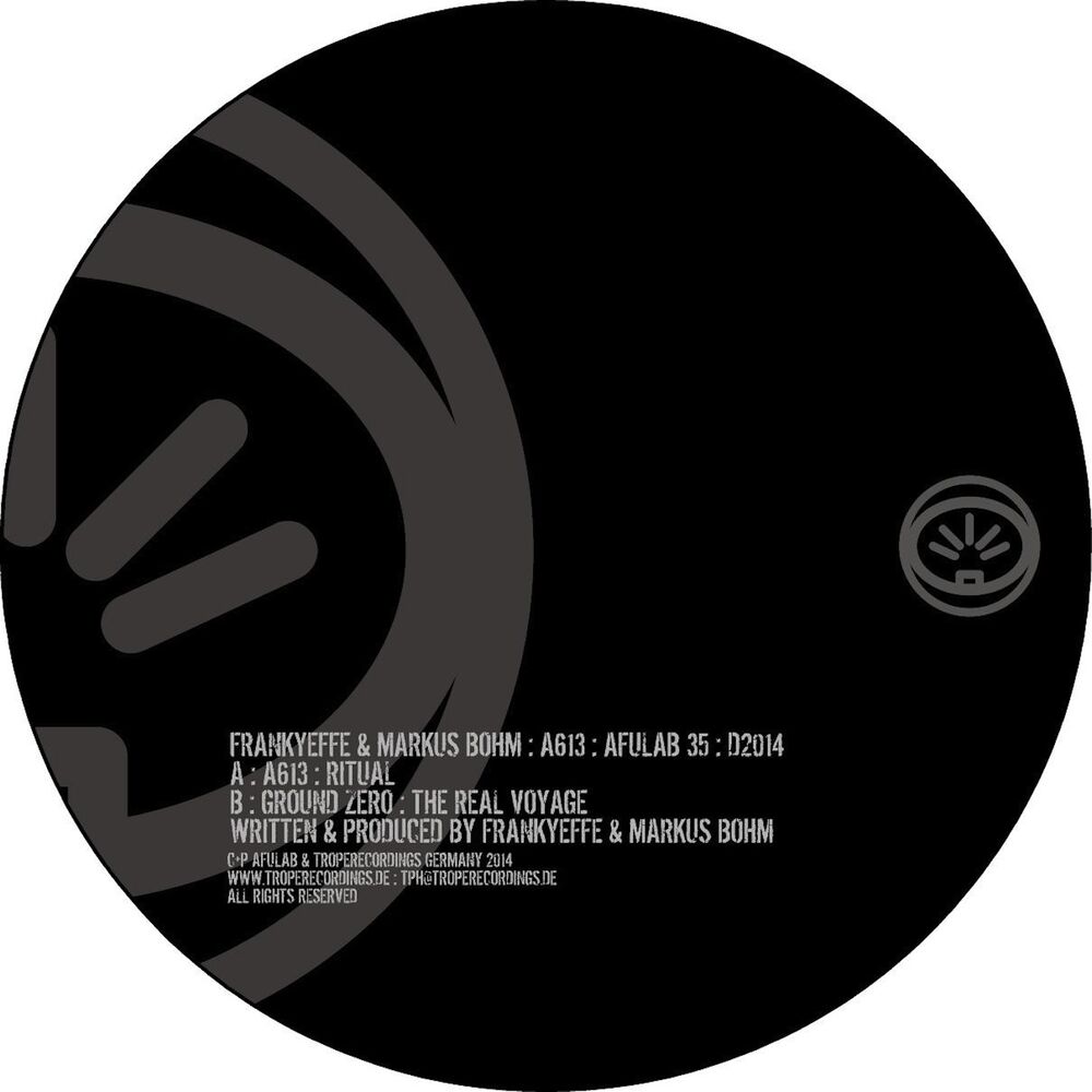 Picture of Frankyeffe & Markus Bohm - A613 EP