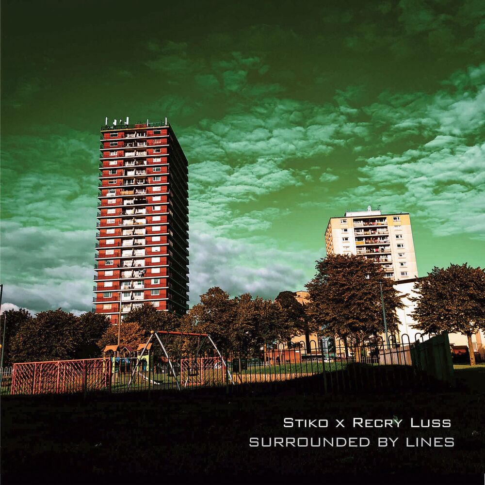 Picture of Surrounded by Lines