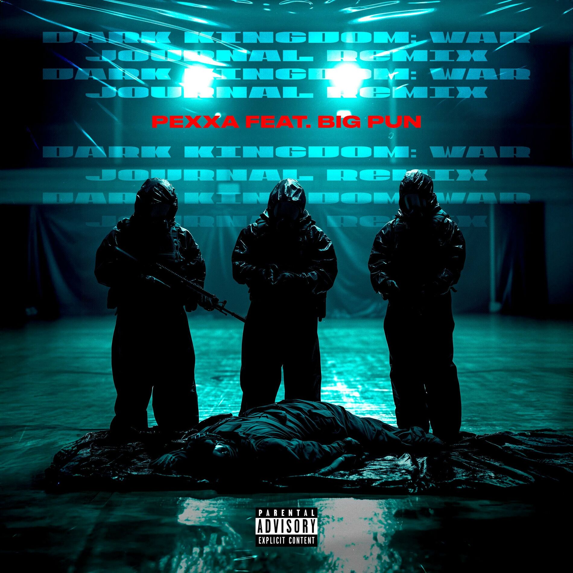 Album cover of DARK KINGDOM (feat. BIG PUN) [WAR JOURNAL REMIX]