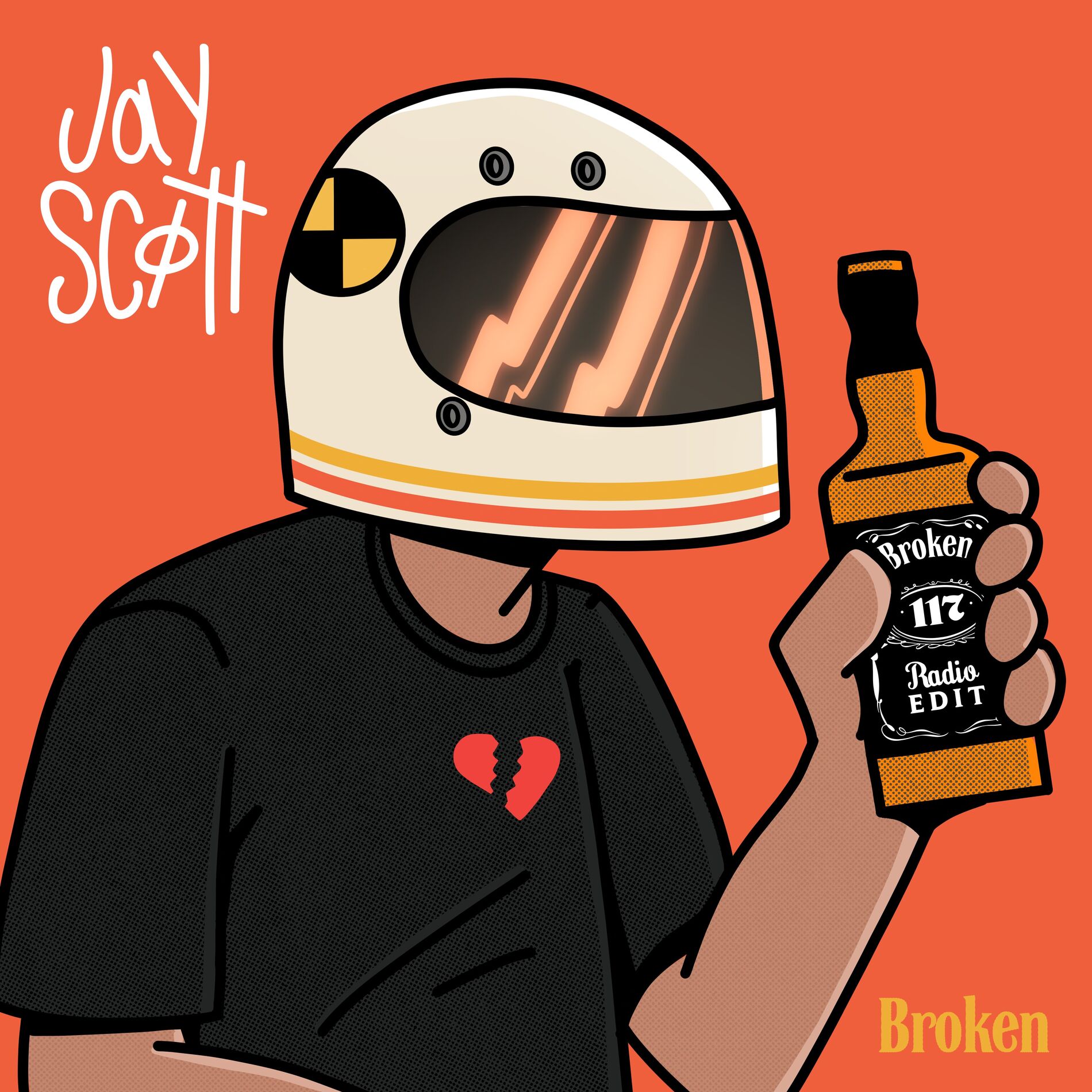Album cover of Broken (Radio edit)