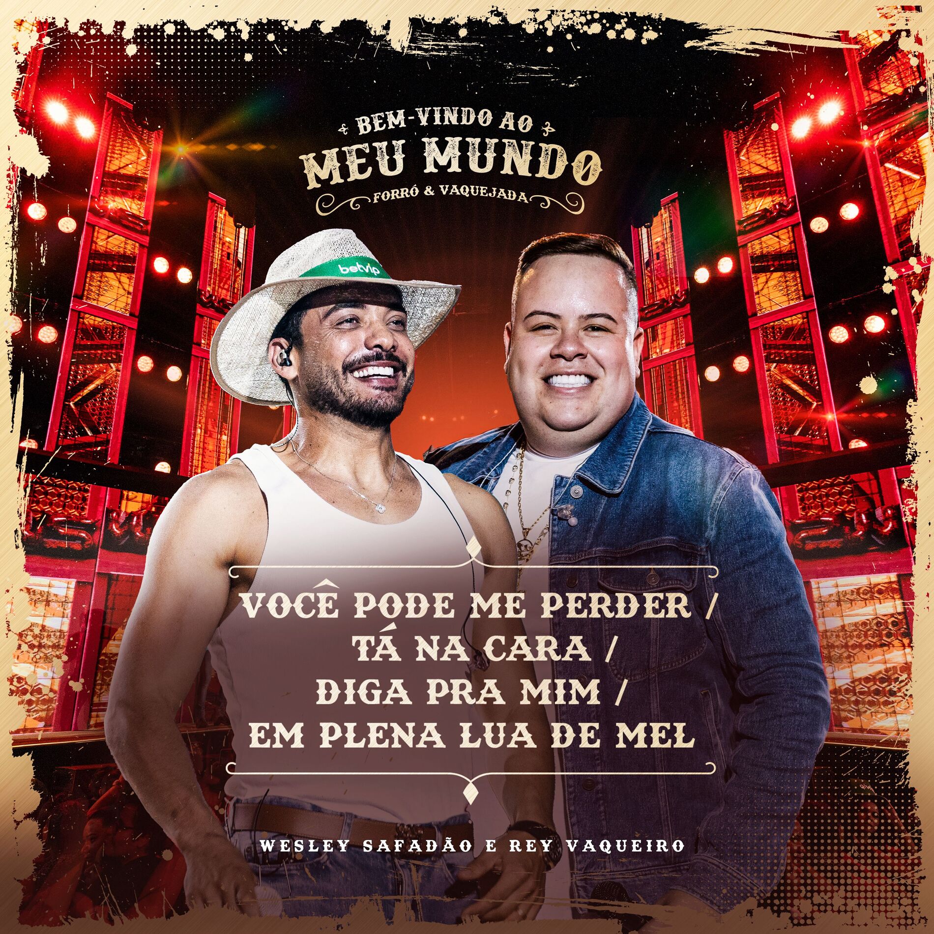 Album cover of Você Pode Me Perder / Tá na Cara / Diga pra Mim / Em Plena Lua de Mel