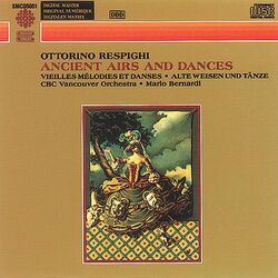 Cover of Respighi: Ancient Airs and Dances, Suites Nos. 1-3