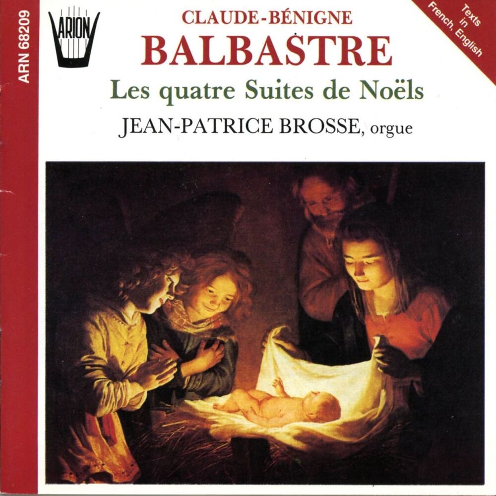 Picture of Balbastre : Les quatre suites de Noëls