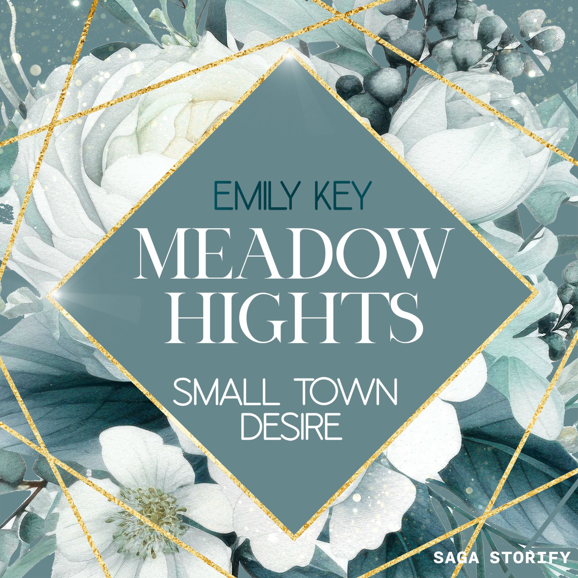 Album cover of Meadow Hights: Small Town Desire (A Forced Proximity - Strangers to Lovers Story: New York Gentlemen 8)