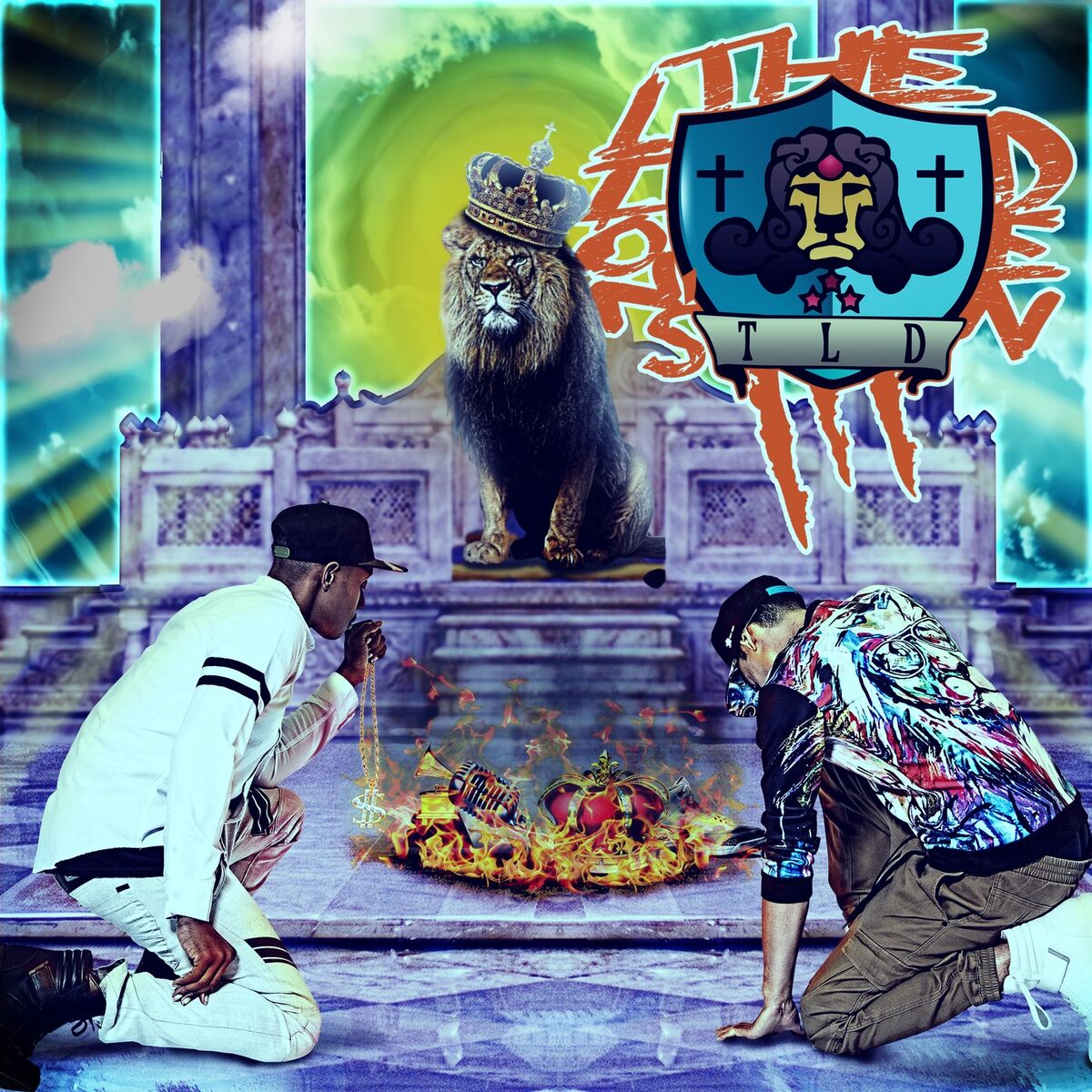 Album cover of The Lion's Den