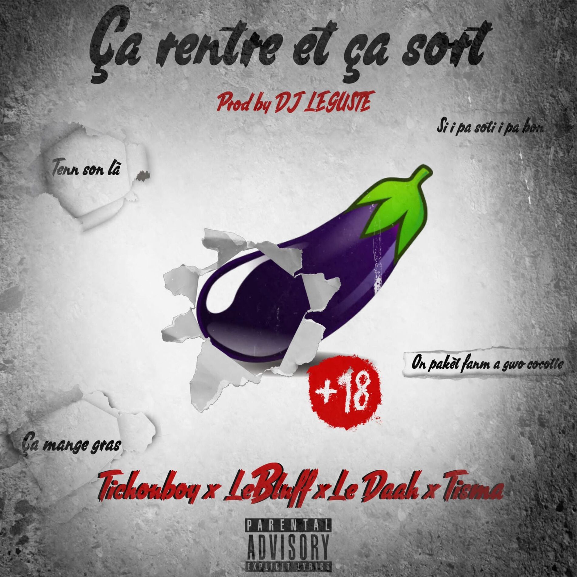 Album cover of Ca rentre et ça sort (feat. Tichouboy, Le Bluff, Le Daah & Tisma)