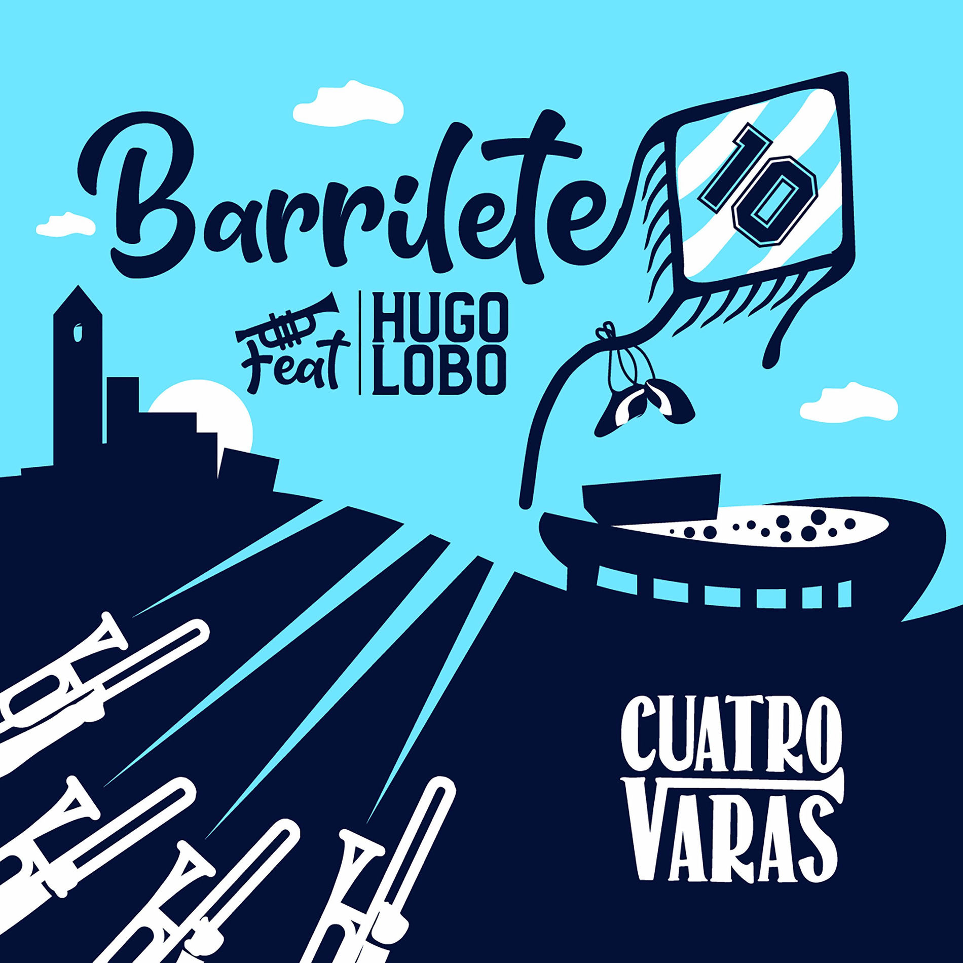 Album cover of Barrilete 10
