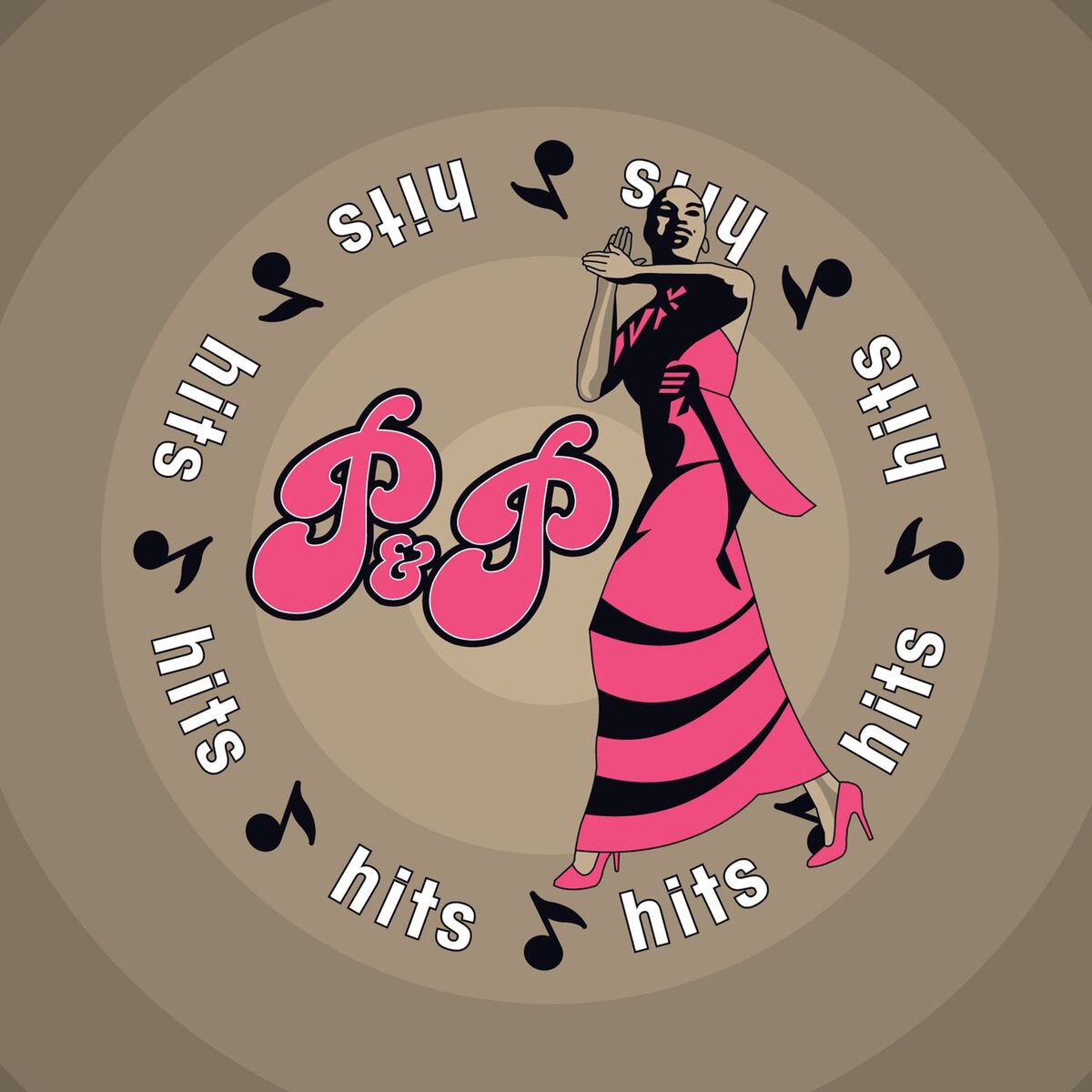 Album cover of P&P Hits Hits Hits: The Complete Collection