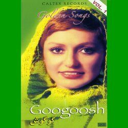 Cover of 40 Googoosh Golden Songs, Vol 1 - Persian Music