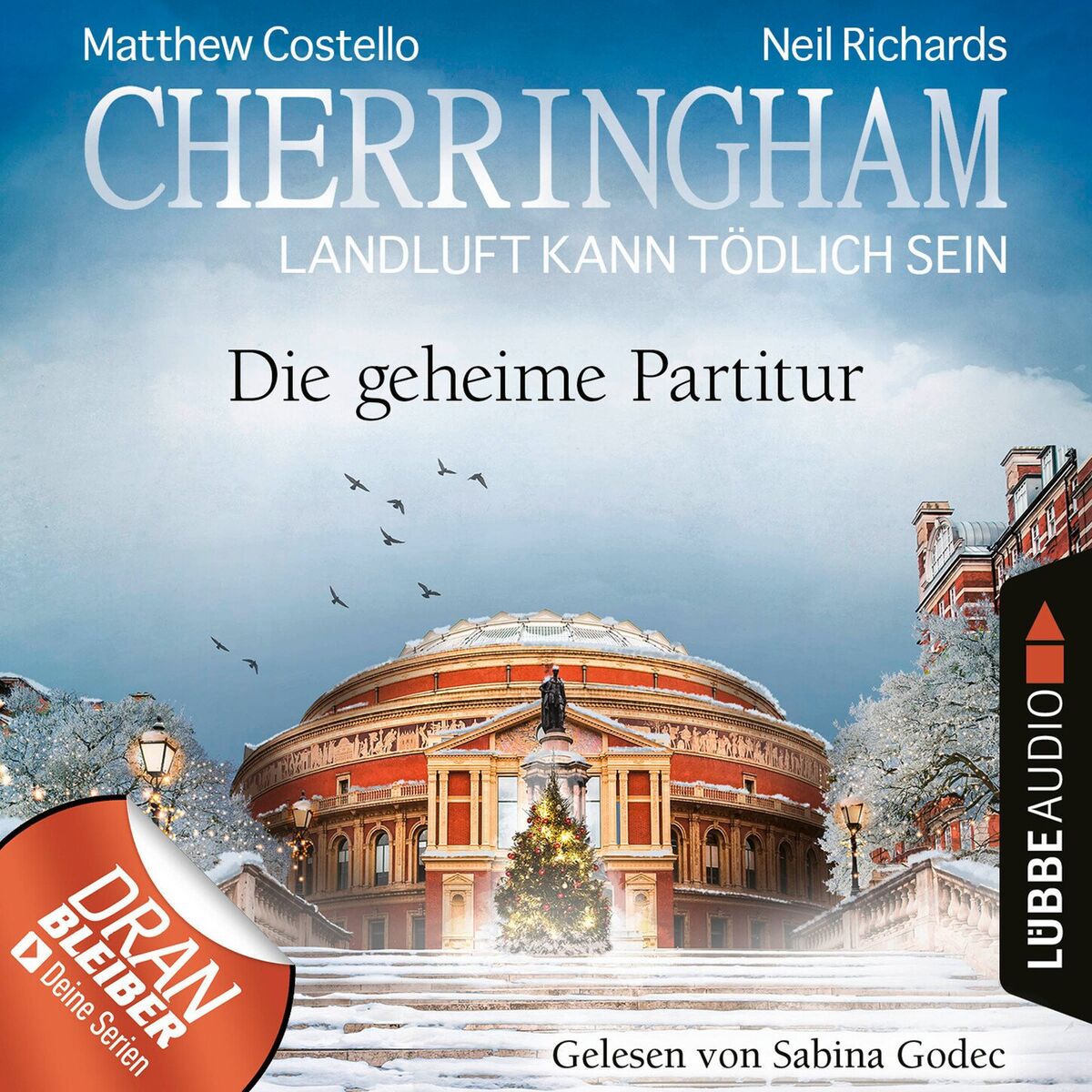 Album cover of Kapitel 1 - Cherringham - Landluft kann tödlich sein, Folge 43: Die geheime Partitur