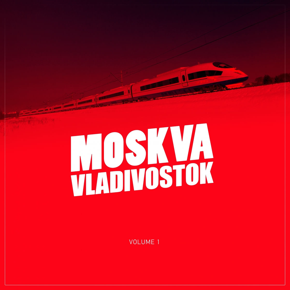 Album cover of Moskva-Vladivostok, Vol. 1 (Mixed by DJ Imago)