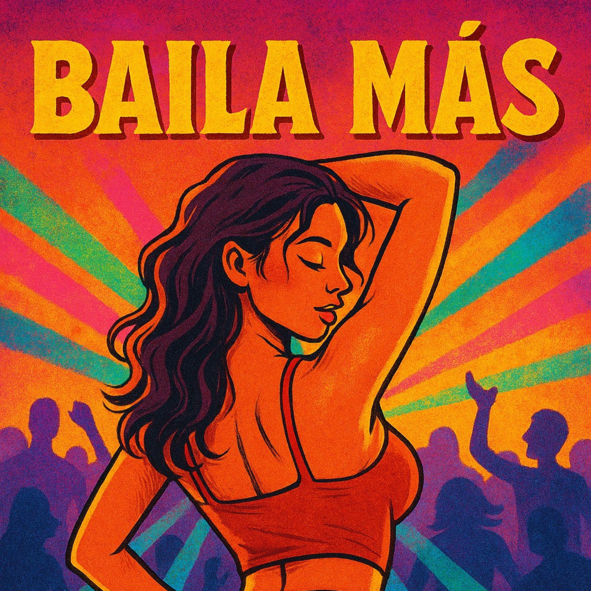 Album cover of Baila Más