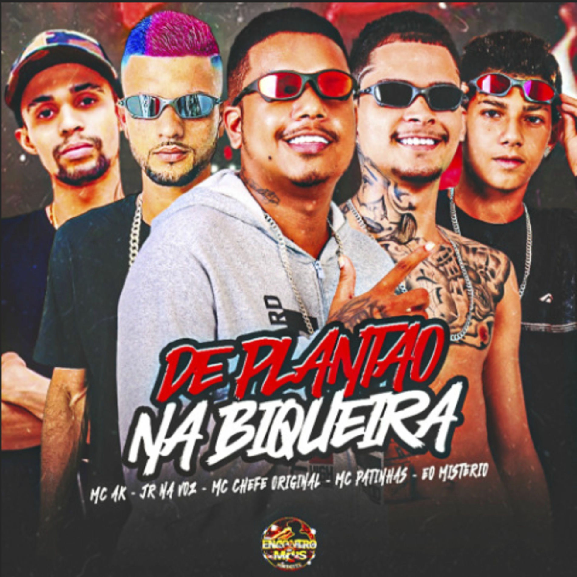 Album cover of De Plantão na Biqueira