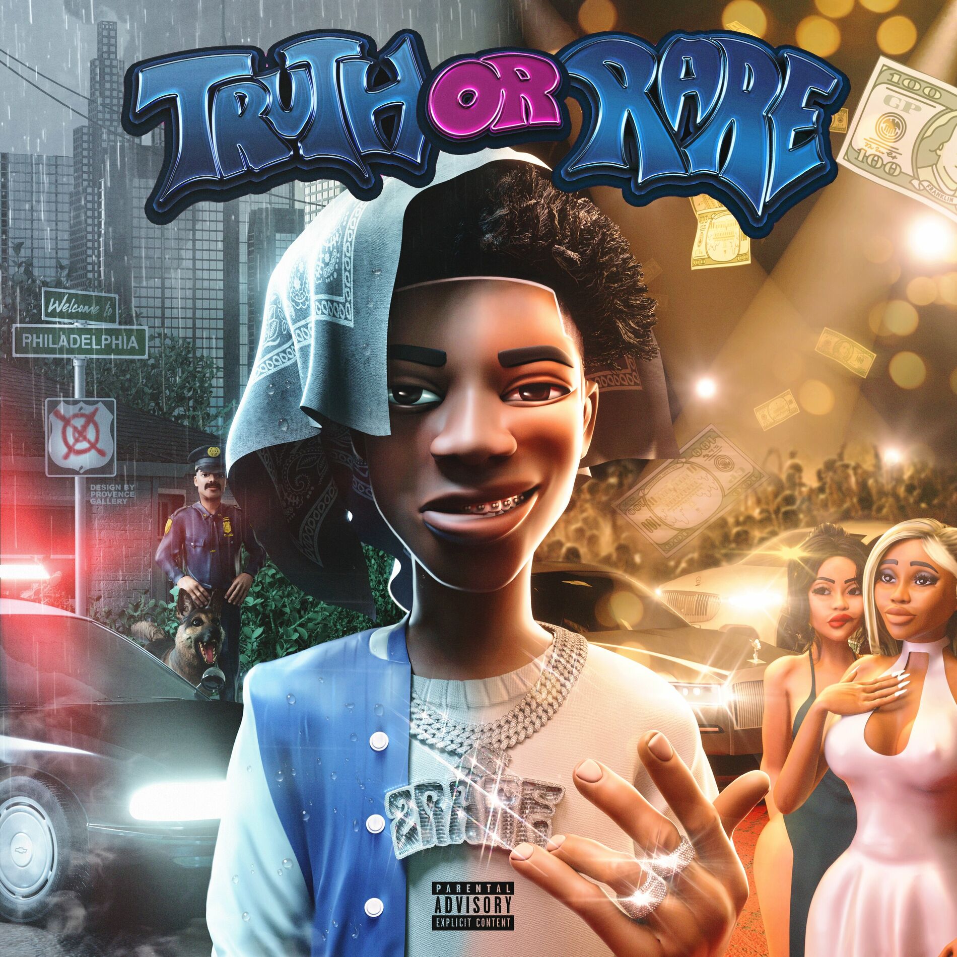 Album cover of Truth or Rare