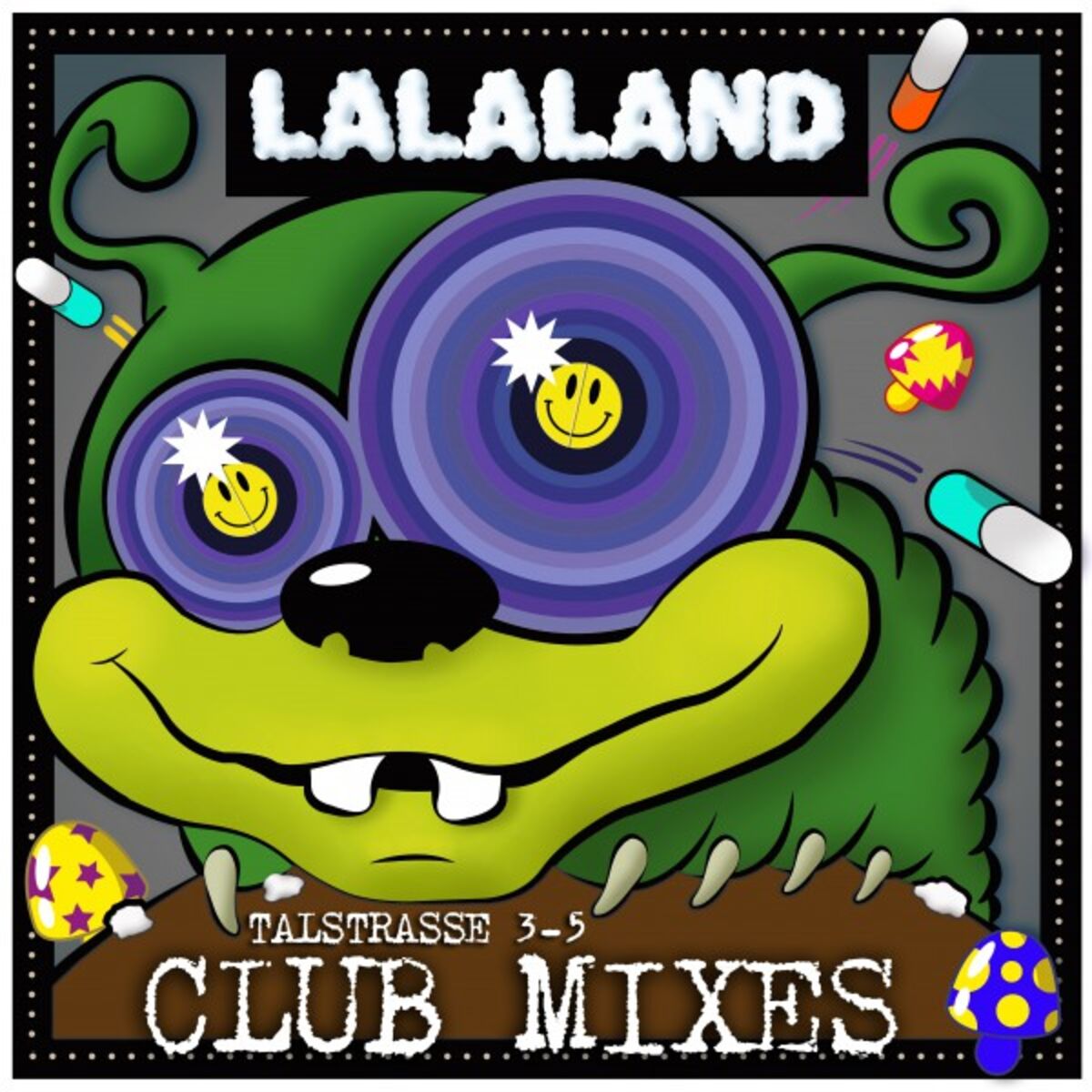 Album cover of Lalaland (Club Mixes)