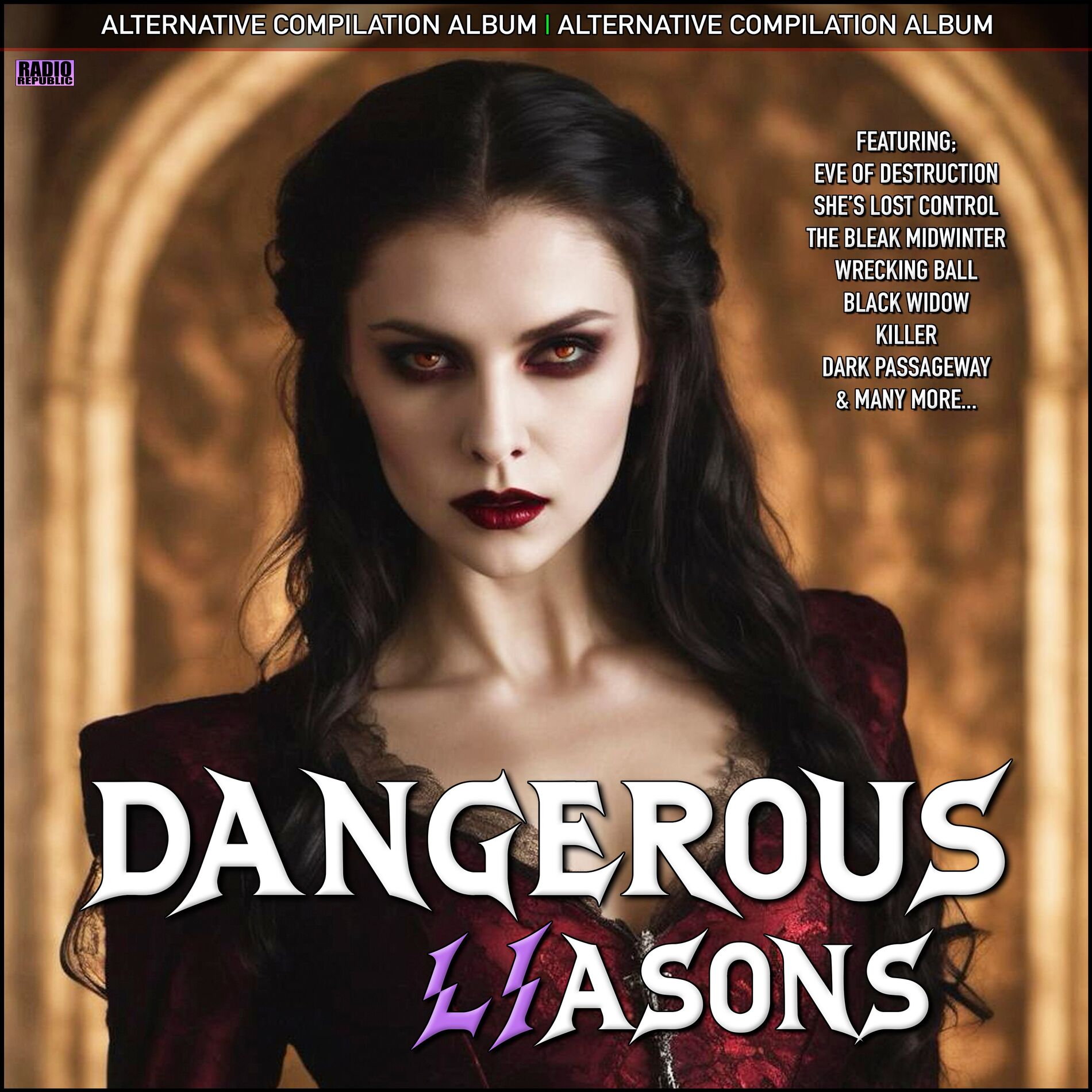 Album cover of Dangerous Liasons- Alternative Compilation Album