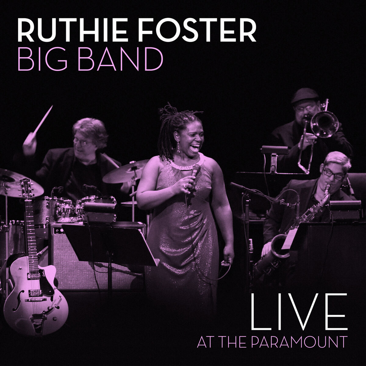 Album cover of Live at the Paramount