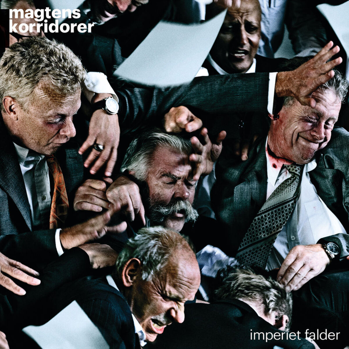 Album cover of Imperiet Falder