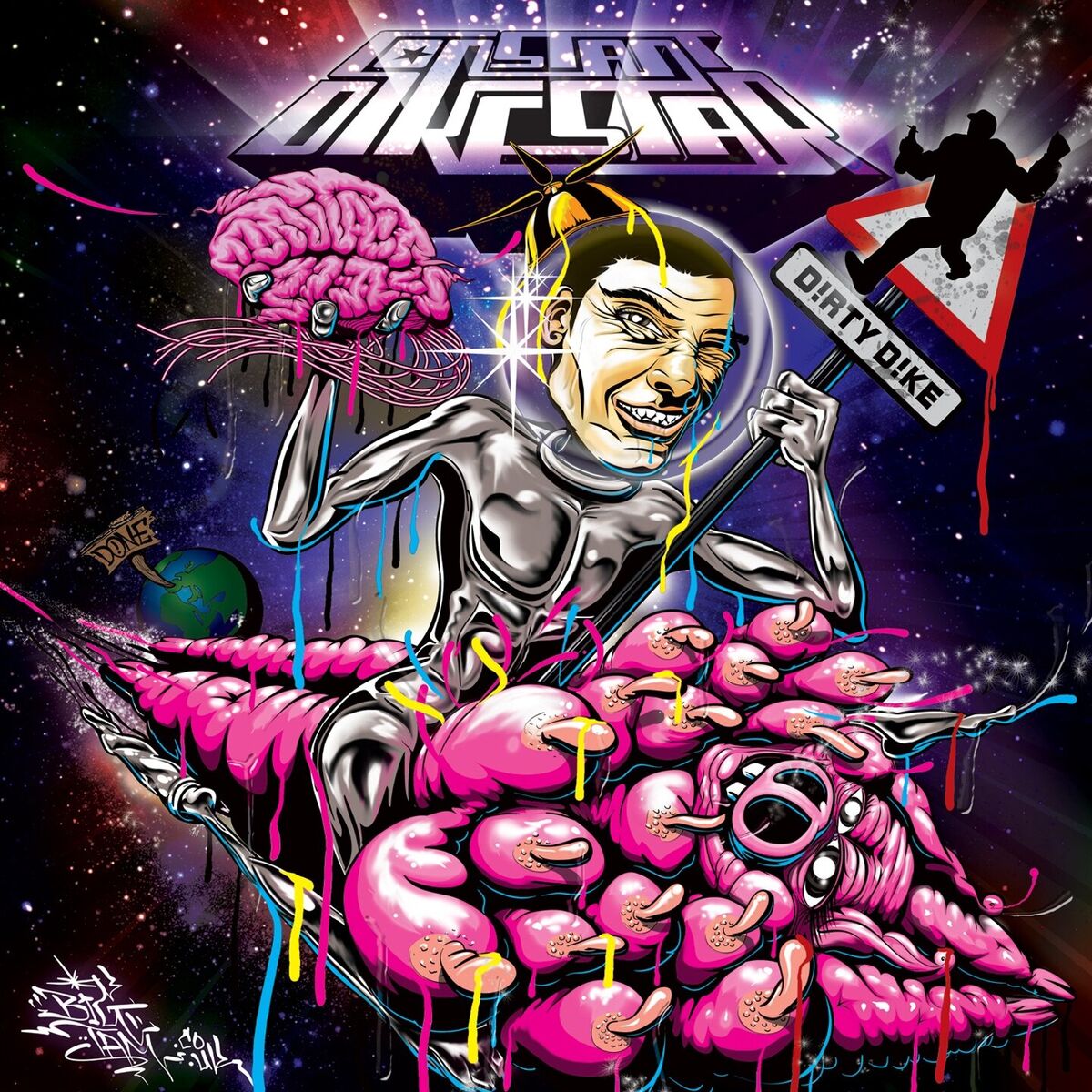 Album cover of Constant Dikestar