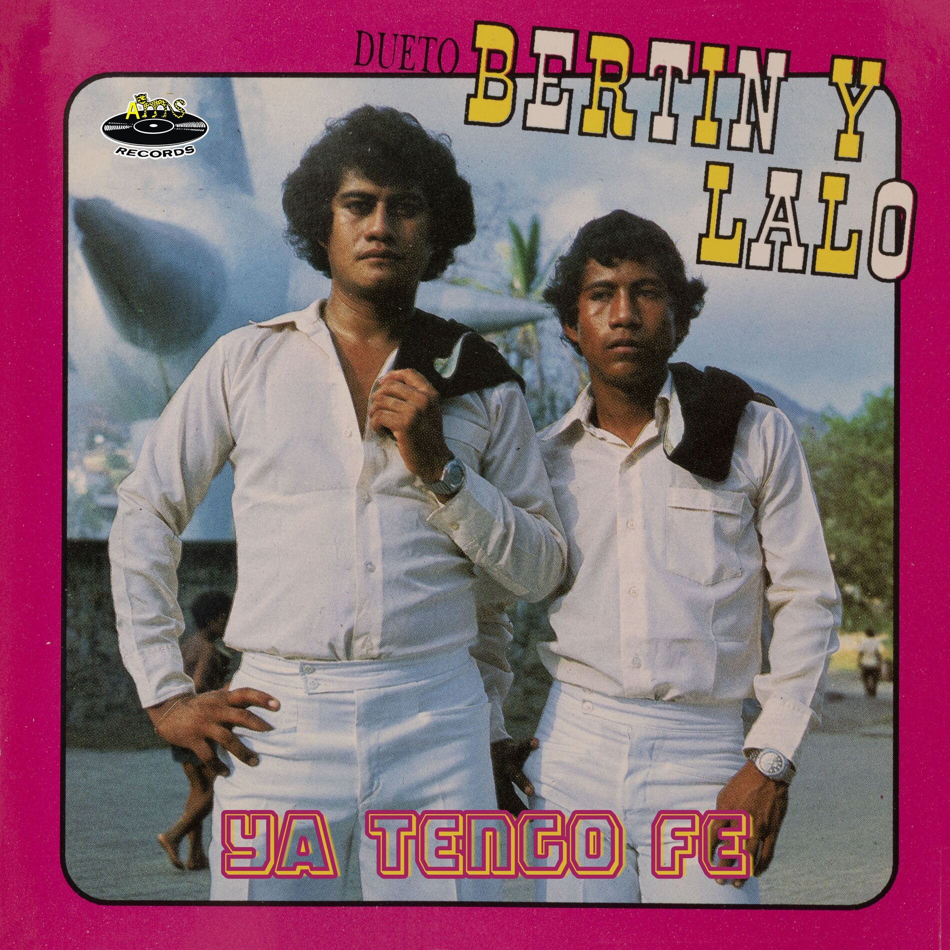 Album cover of Ya Tengo Fe
