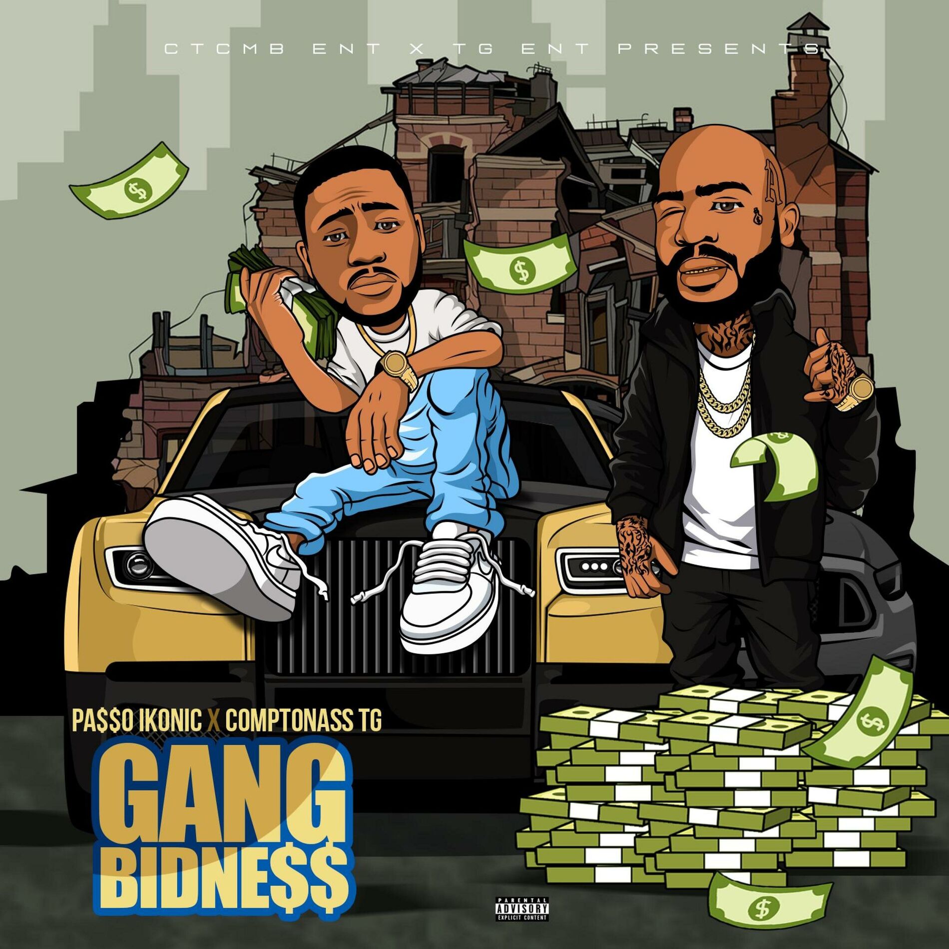 Album cover of GanG bidne$$ (feat. ComptonassTG)