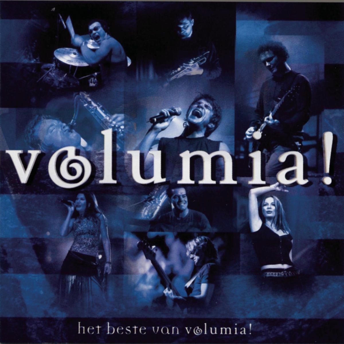 Album cover of Hou me vast