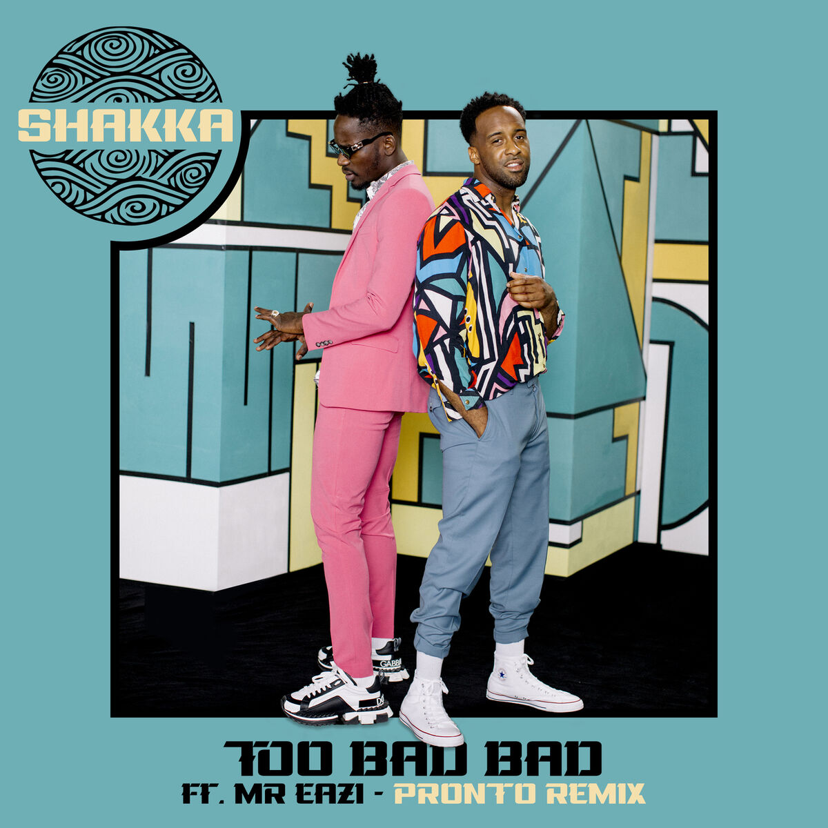 Album cover of Too Bad Bad (Pronto Remix)