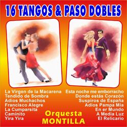 Cover of 16 Tangos & Paso Dobles