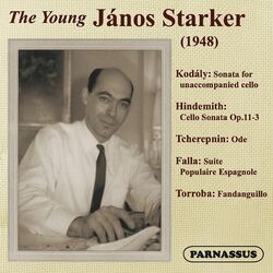 Cover of The Young János Starker