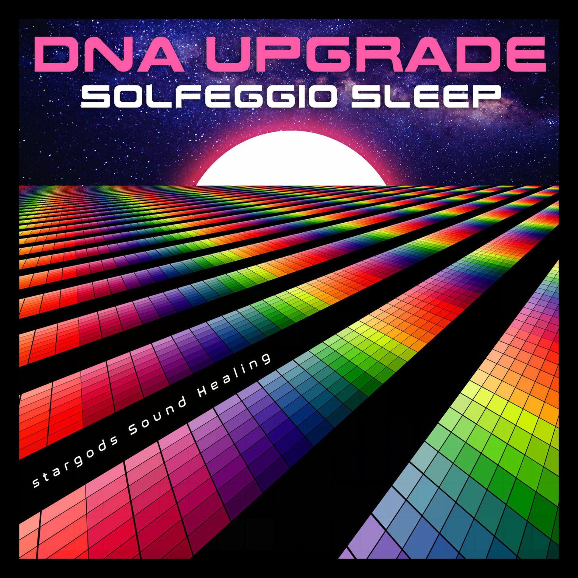 Album cover of Dna Upgrade Solfeggio Sleep