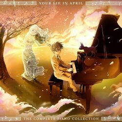 Cover of Your Lie in April - The Complete Piano Collection