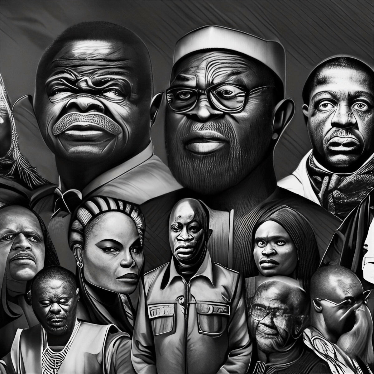 Album cover of Beast Of Our Nation