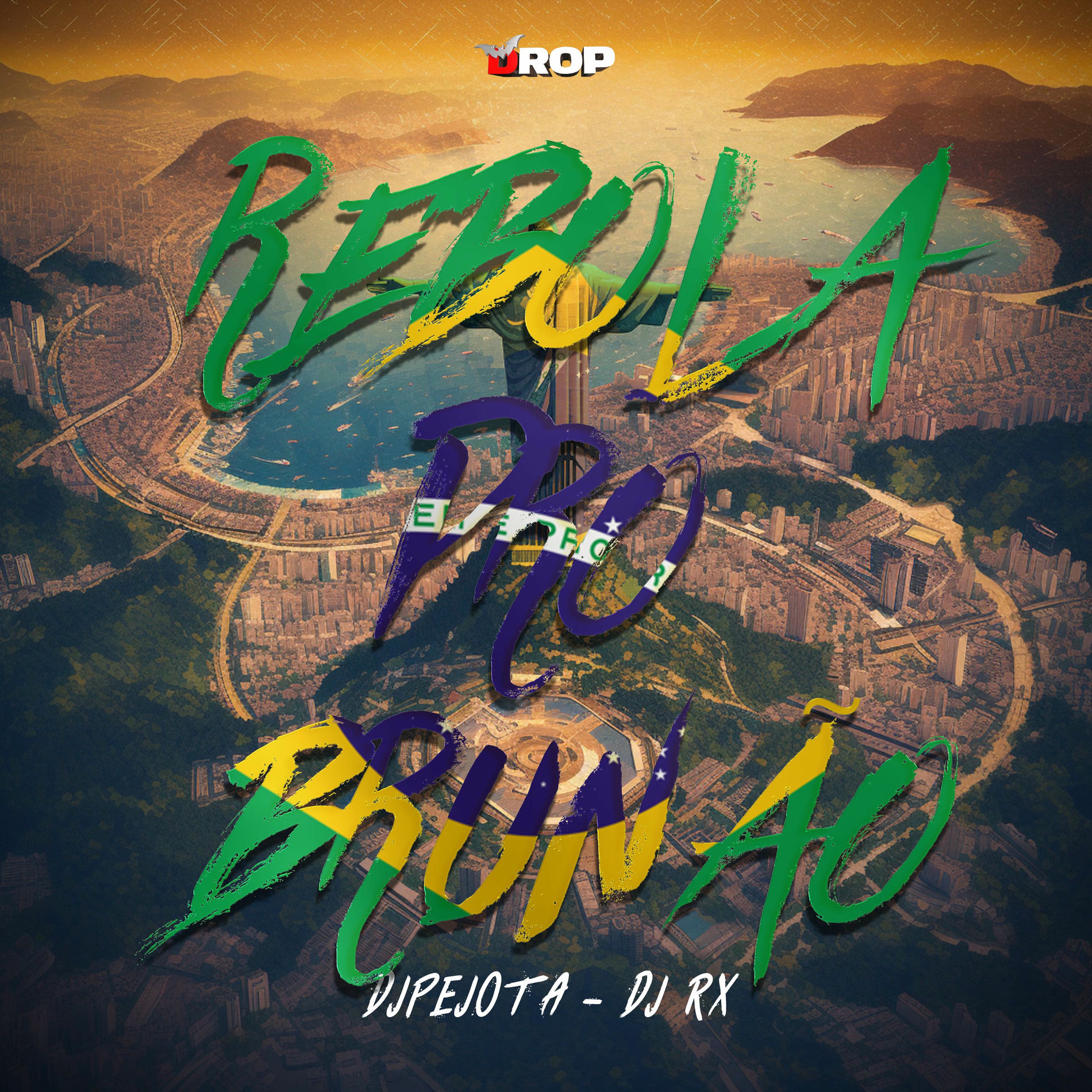 Album cover of Rebola pro Brunão