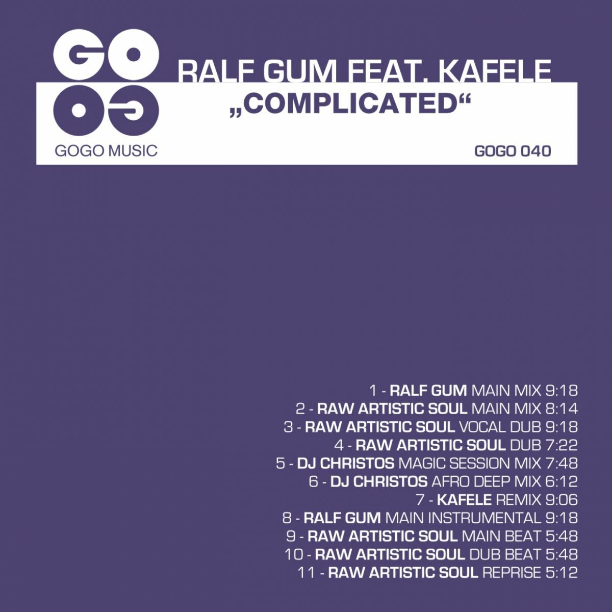 Album cover of Complicated