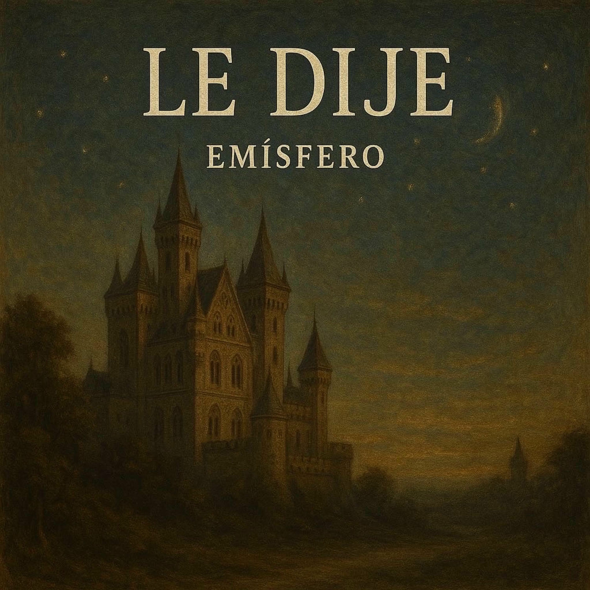 Album cover of LE DIJE
