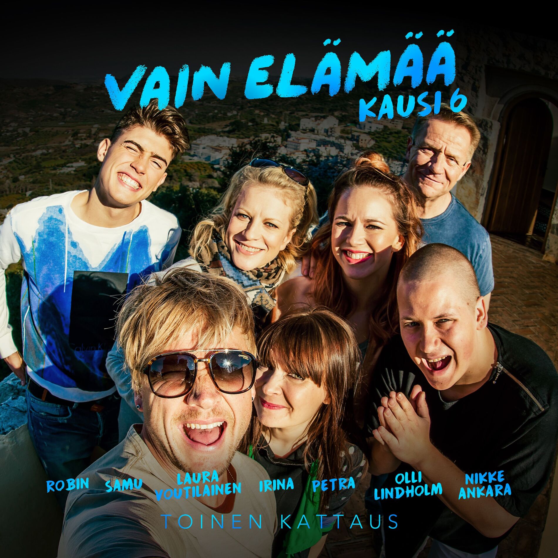 Album cover of Vain elämää - kausi 6 toinen kattaus