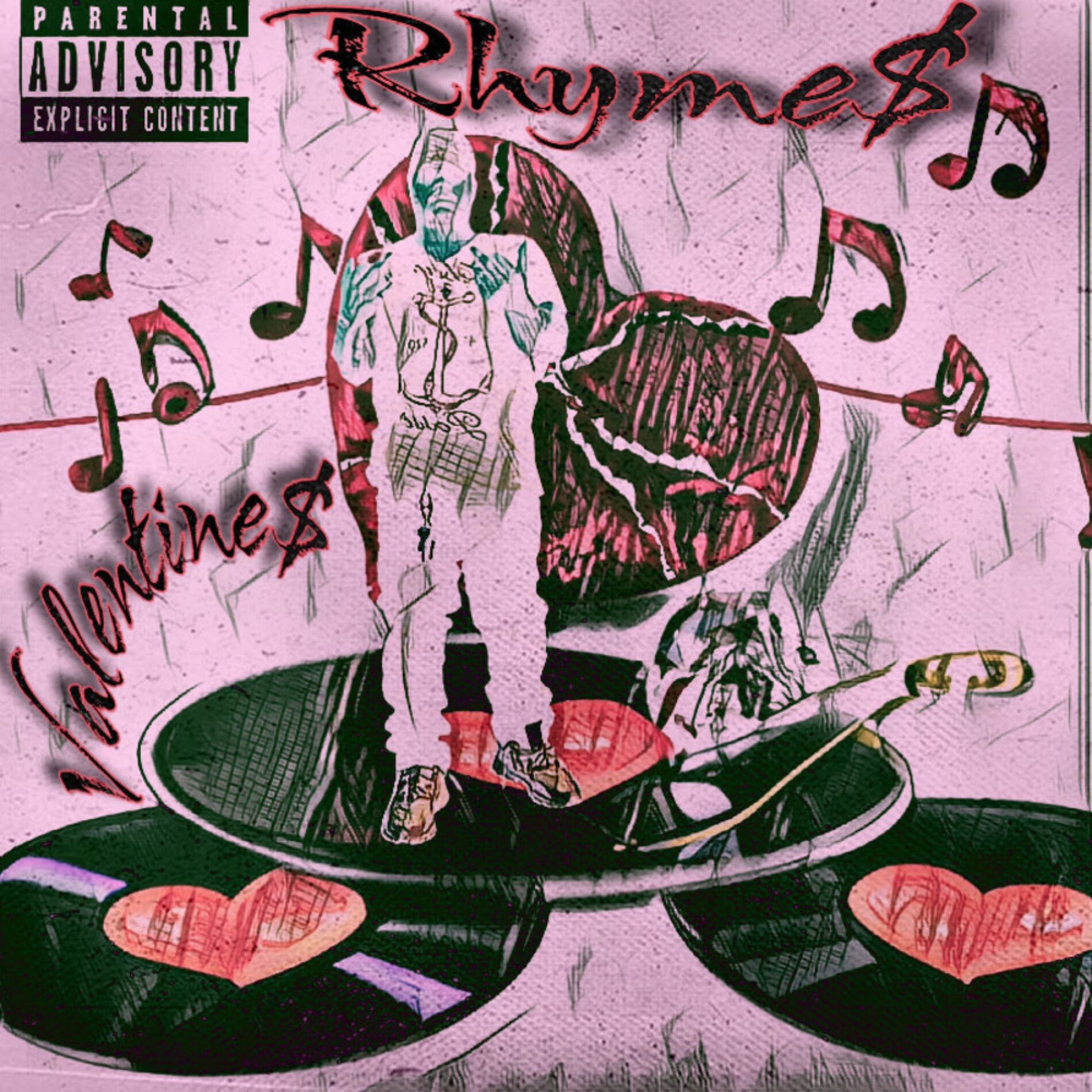 Album cover of Valentine$ Rhyme$