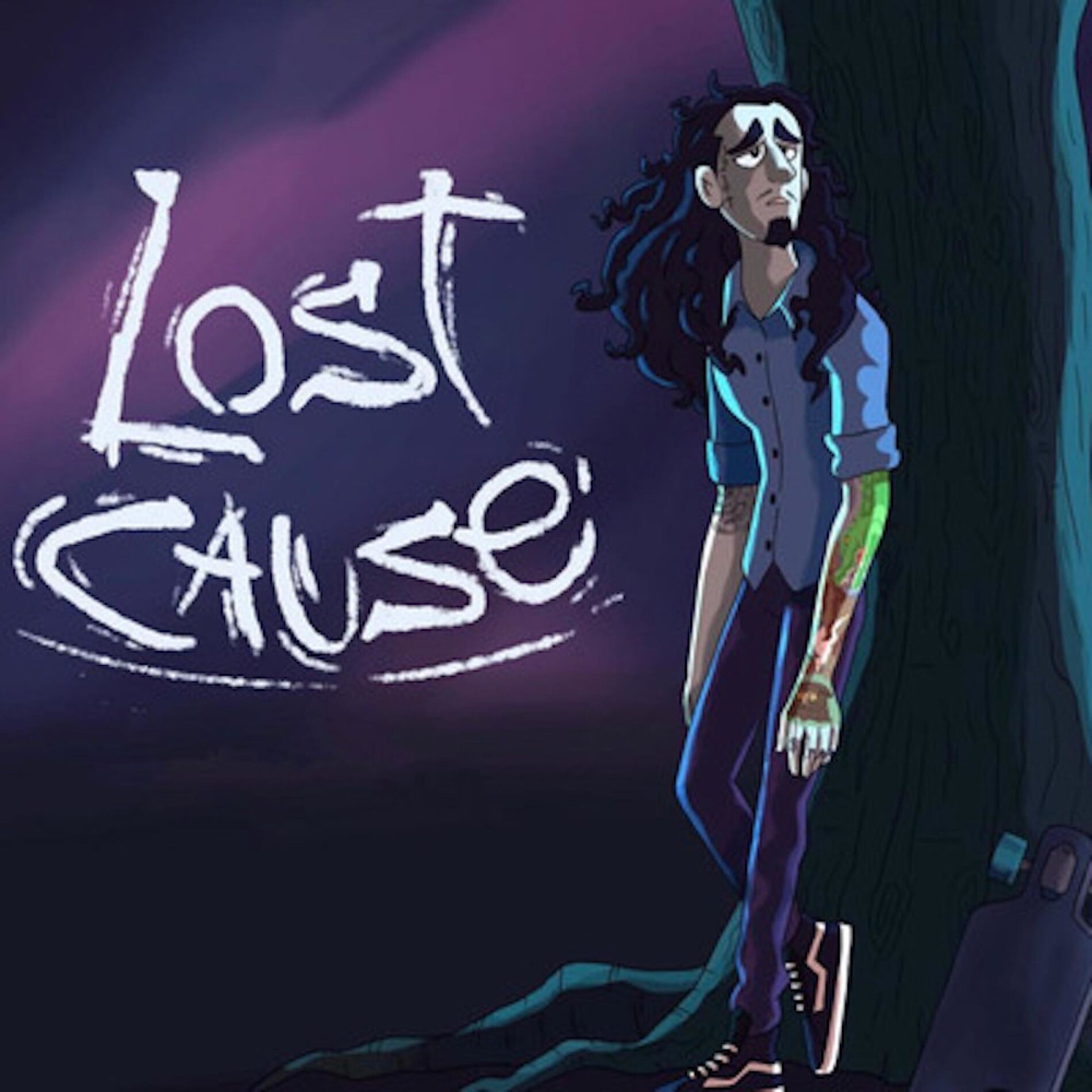 Album cover of Lost Cause