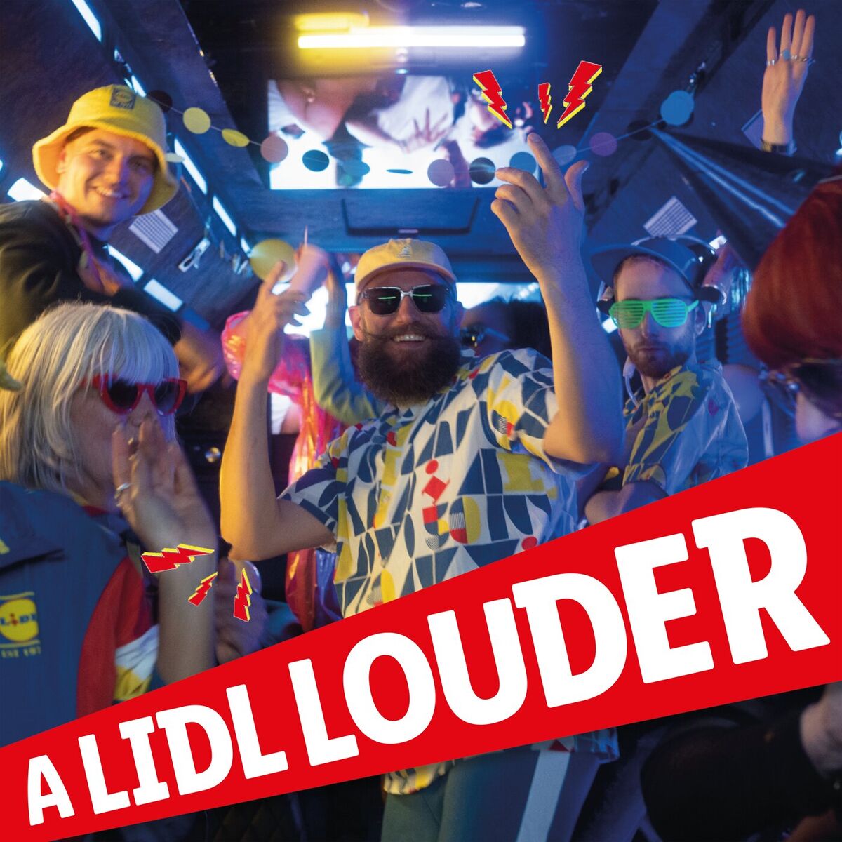 Album cover of A LIDL LOUDER