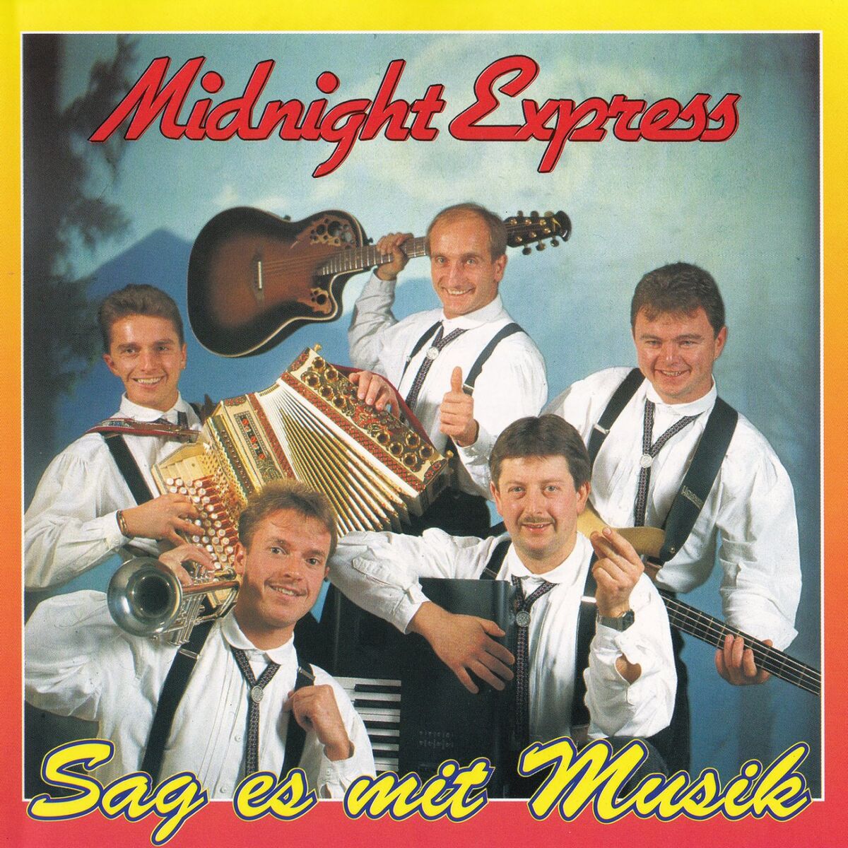 Album cover of Sag es mit Musik