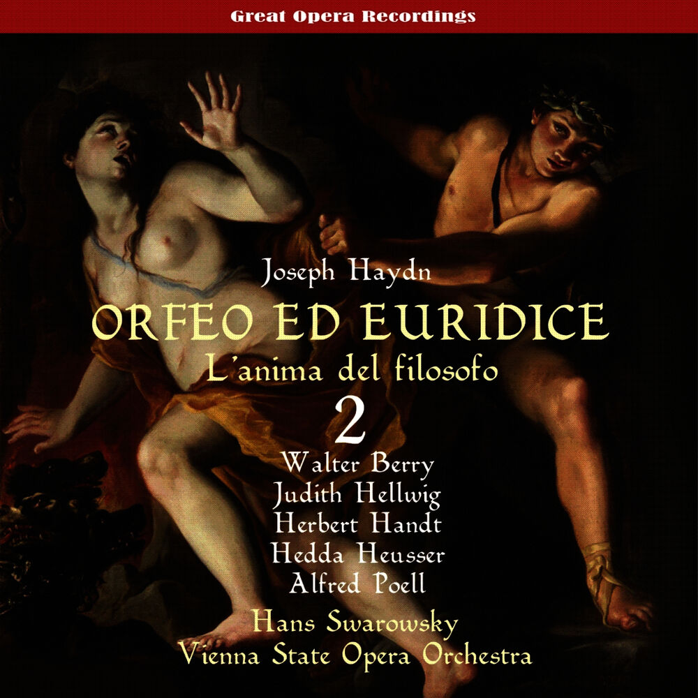 Picture of Haydn: L'anima del filosofo, ossia Orfeo ed Euridice (1951), Vol. 2