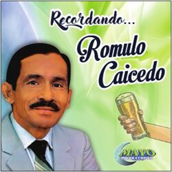 Cover of ROMULO CAICEDO RECORDANDO
