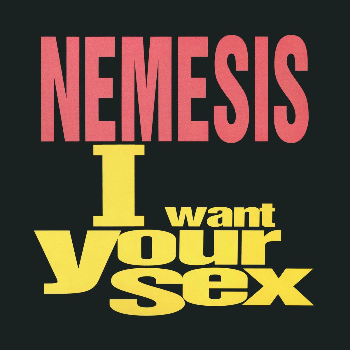Album cover of I Want Your Sex (Remixes)