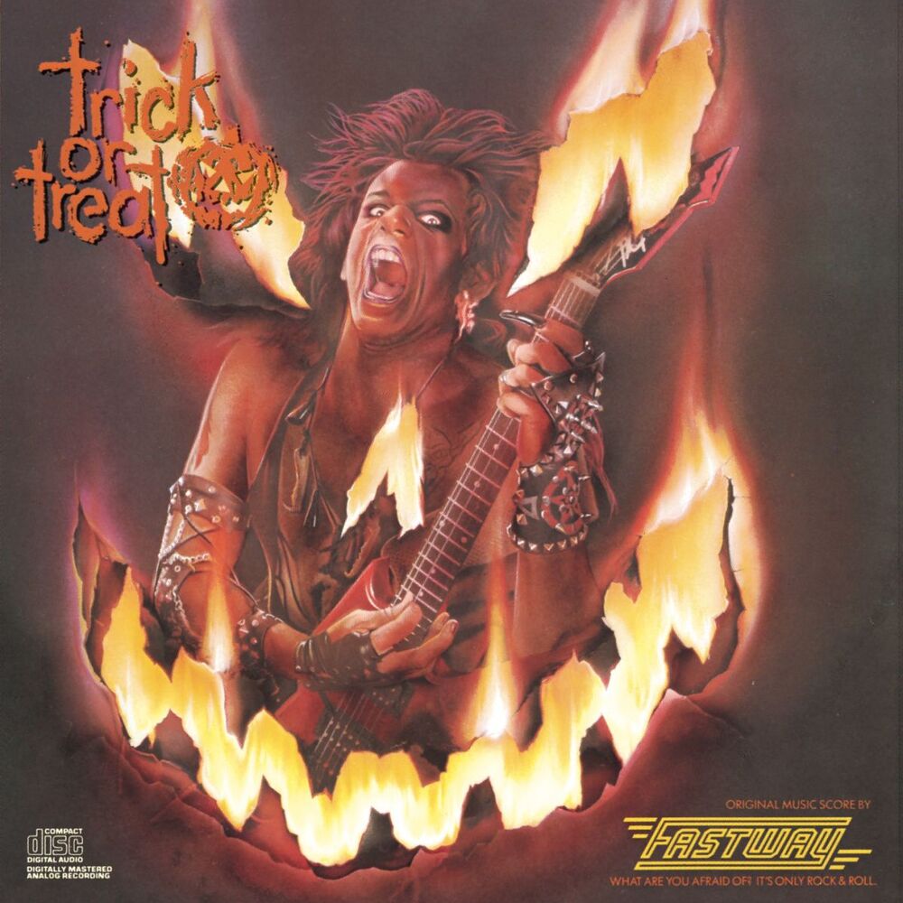 Picture of Trick Or Treat - Original Motion Picture Soundtrack Featuring FASTWAY