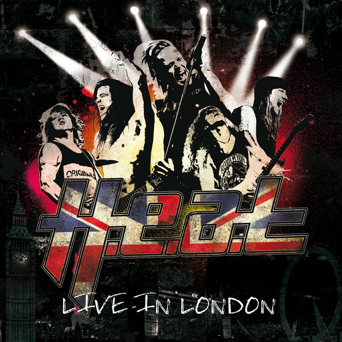 Album cover of Live in London