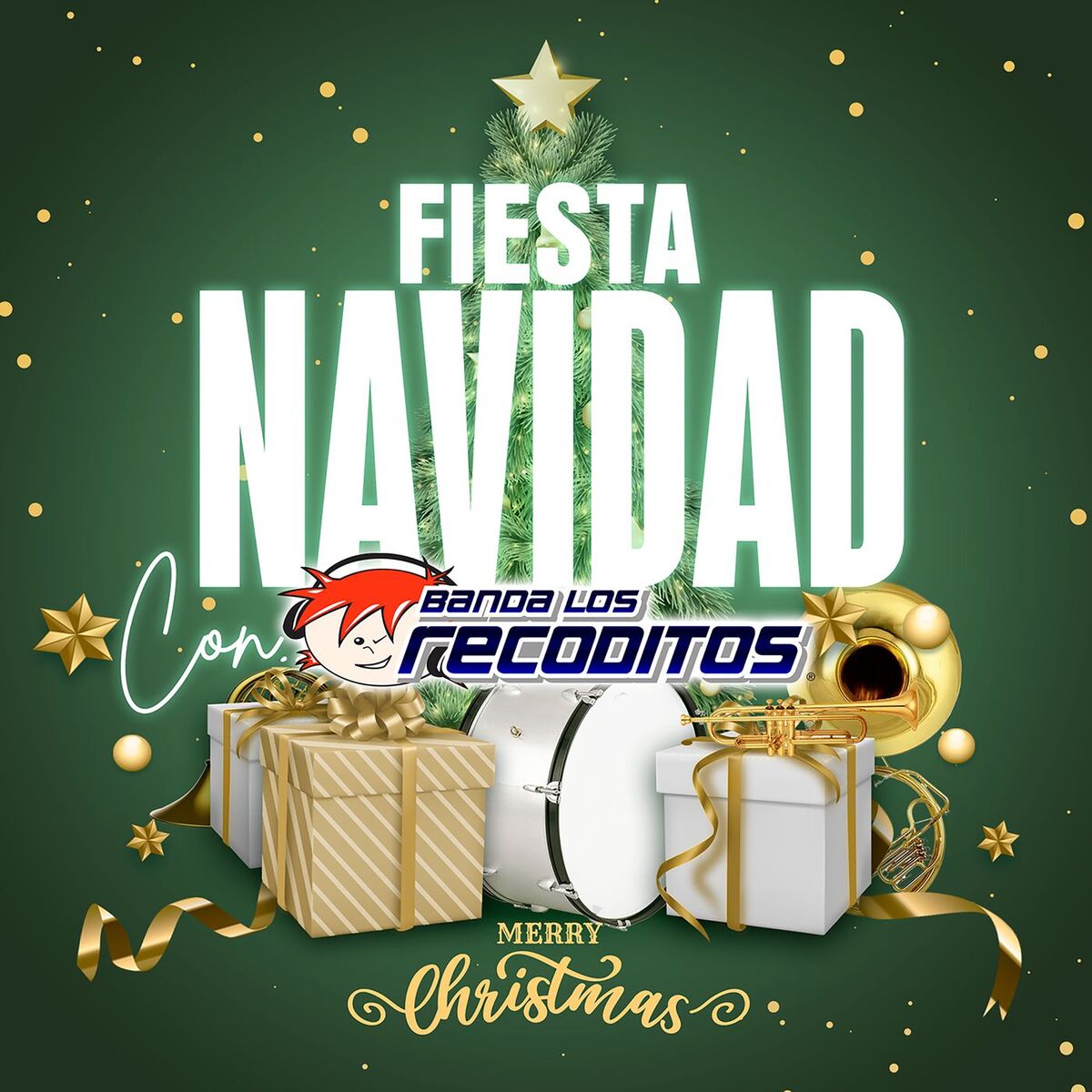Album cover of Fiesta Navidad Con Banda Los Recoditos 