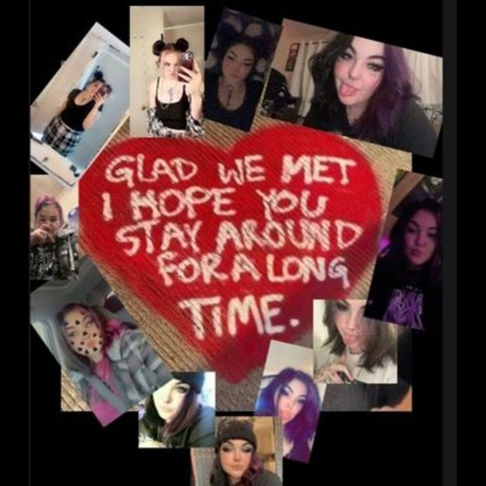 Picture of I hope you stay around <3