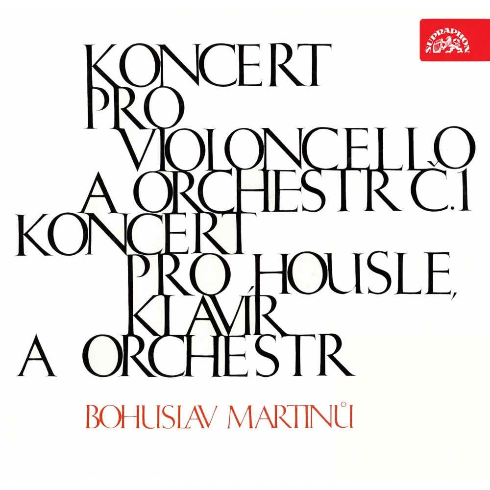 Picture of Martinů: Cello Concerto and Violin Concerto