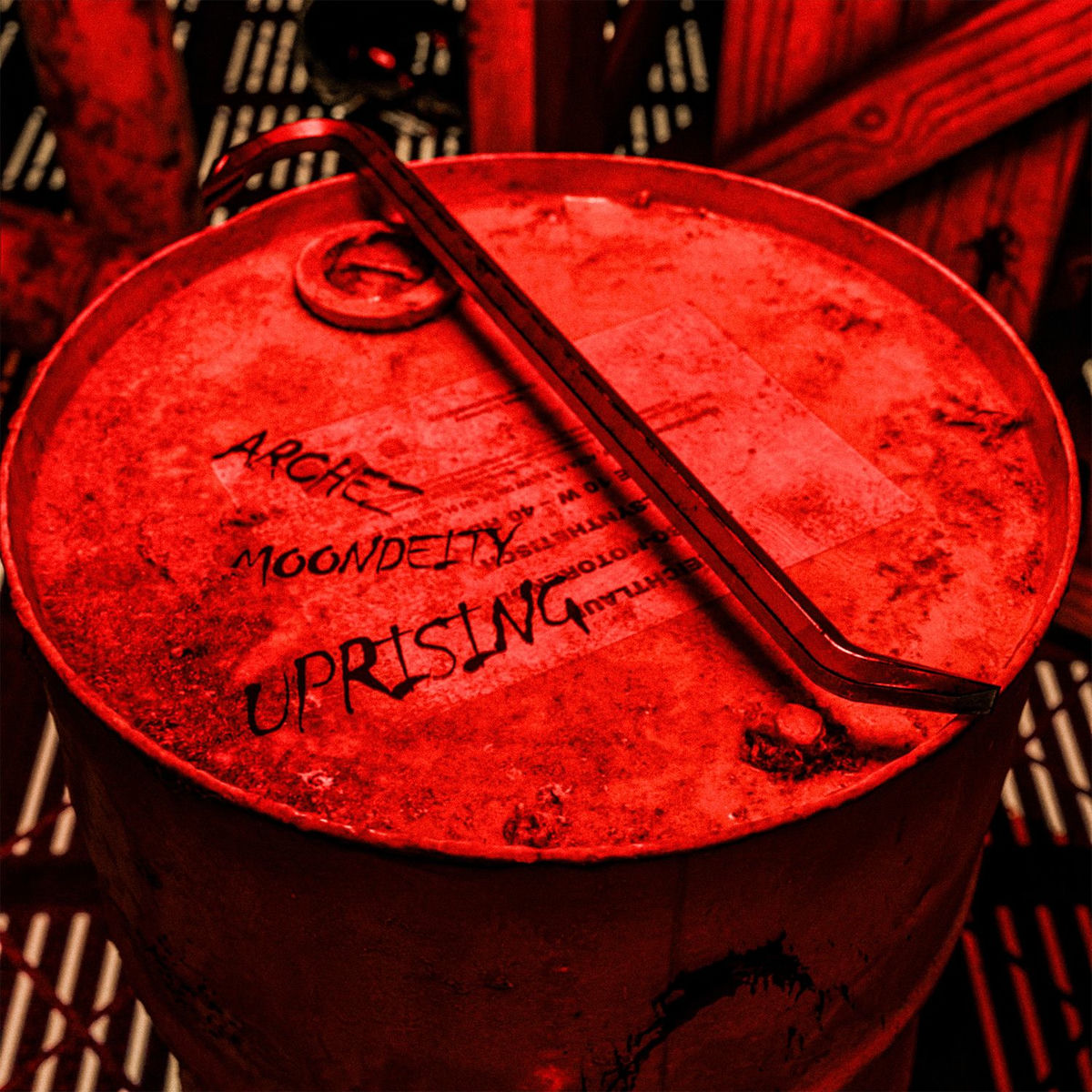 Album cover of UPRISING